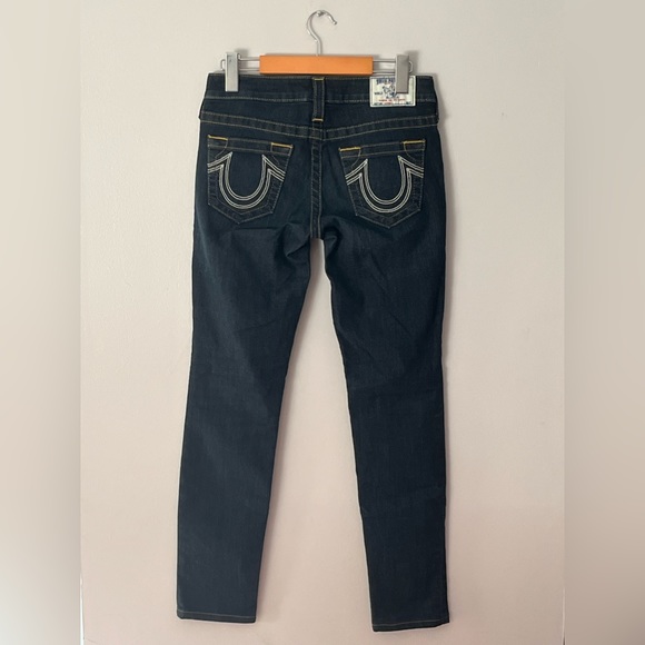 Women’s True Religion Womens Stella Low Rise Skinny Fit Jean - Picture 7 of 15